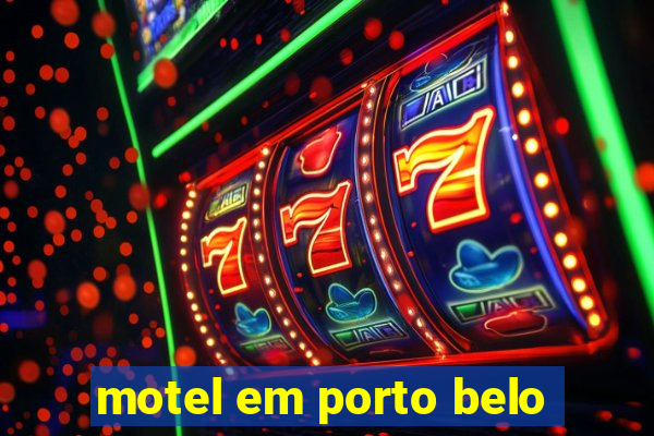 motel em porto belo